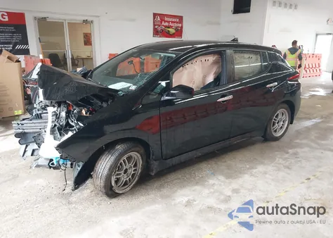 2020 Nissan Leaf Sv Plus 62 Kwh from USA, damaged, VIN 1N4BZ1CPXLC301669